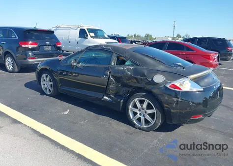 2007 Mitsubishi Eclipse Se из США, поврежденный, VIN 4A3AK64F17E072741